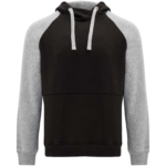 Badet 280 g/m² unisex tweekleurige hoodie