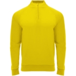 Epiro 200 g/m² unisex sweatshirt met lange mouwen en kwartrits