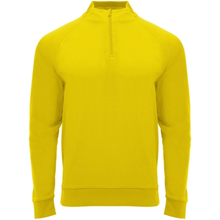 Epiro 200 g/m² unisex sweatshirt met lange mouwen en kwartrits