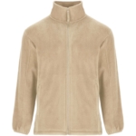 Artic fleece herenjack met volledige rits