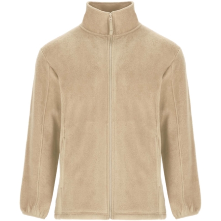 Artic fleece herenjack met volledige rits