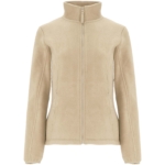 Artic fleece damesjack met volledige rits