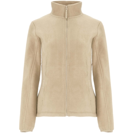 Artic fleece damesjack met volledige rits