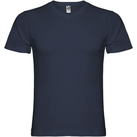 Samoyedo 155 g/m² herenshirt met V-hals en korte mouwen