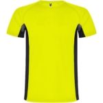 Shanghai 140 g/m² sportshirt met korte mouwen voor heren