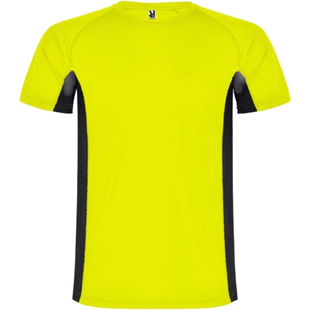 Shanghai 140 g/m² sportshirt met korte mouwen voor heren