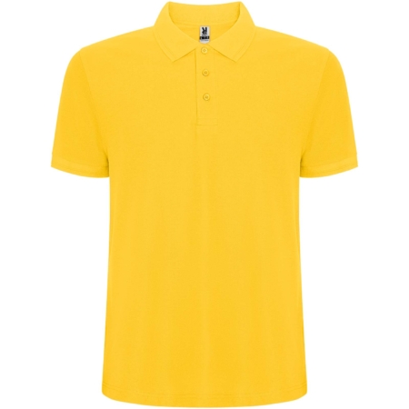 Pegaso Premium 220 g/m² herenpolo met korte mouwen