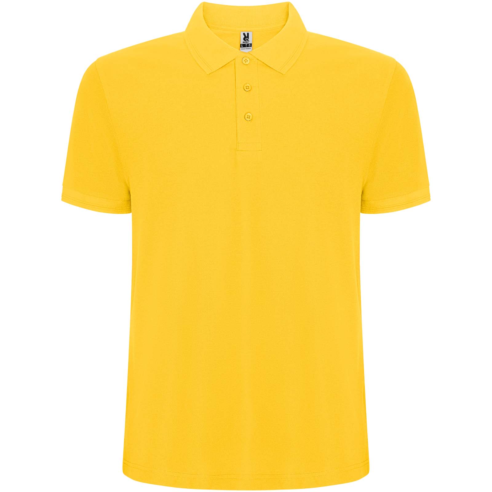 Pegaso Premium 220 g/m² herenpolo met korte mouwen