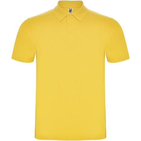 Austral 180 g/m² unisex polo met korte mouwen