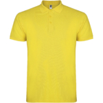 Star 200 g/m² herenpolo met korte mouwen