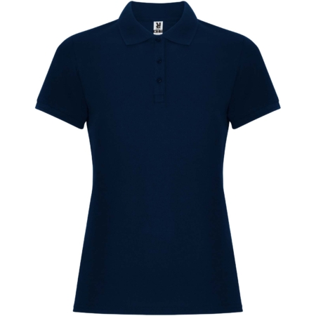 Pegaso Premium 220 g/m² damespolo met korte mouwen