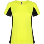 Shanghai 140 g/m² sportshirt met korte mouwen voor dames