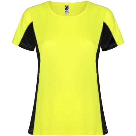 Shanghai 140 g/m² sportshirt met korte mouwen voor dames