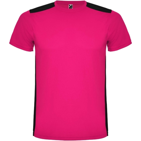 Detroit 130 g/m² unisex sportshirt met korte mouwen