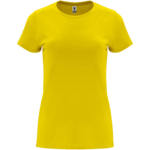 Capri 170 g/m² damesshirt met korte mouwen