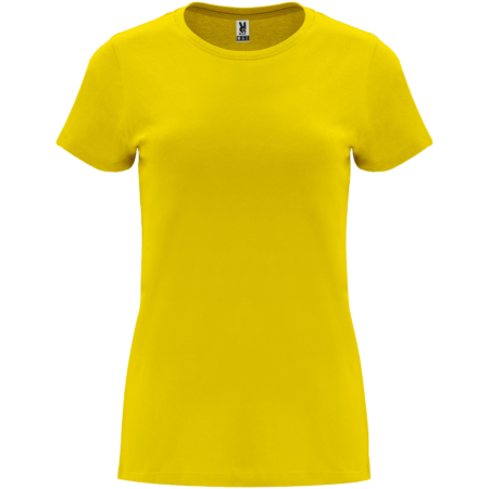 Capri 170 g/m² damesshirt met korte mouwen
